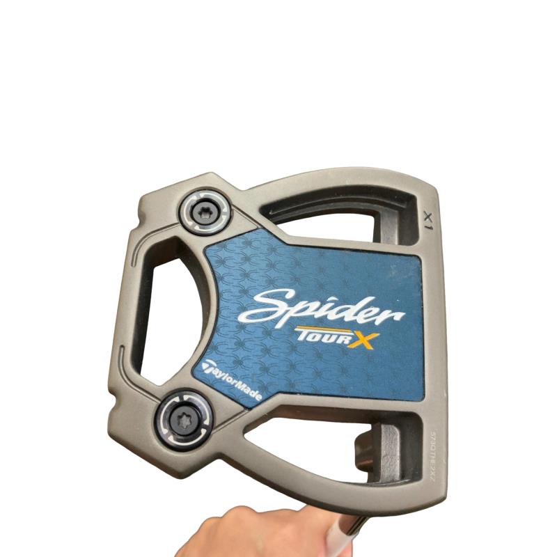 【中古】 テーラーメイド Spider TOUR X X1 35インチ パター PT スチール (フレックスその他) メンズ 男性用 右利き 右用 Bランク ゴルフクラブ｜ゴルフパートナー 中古クラブ店
