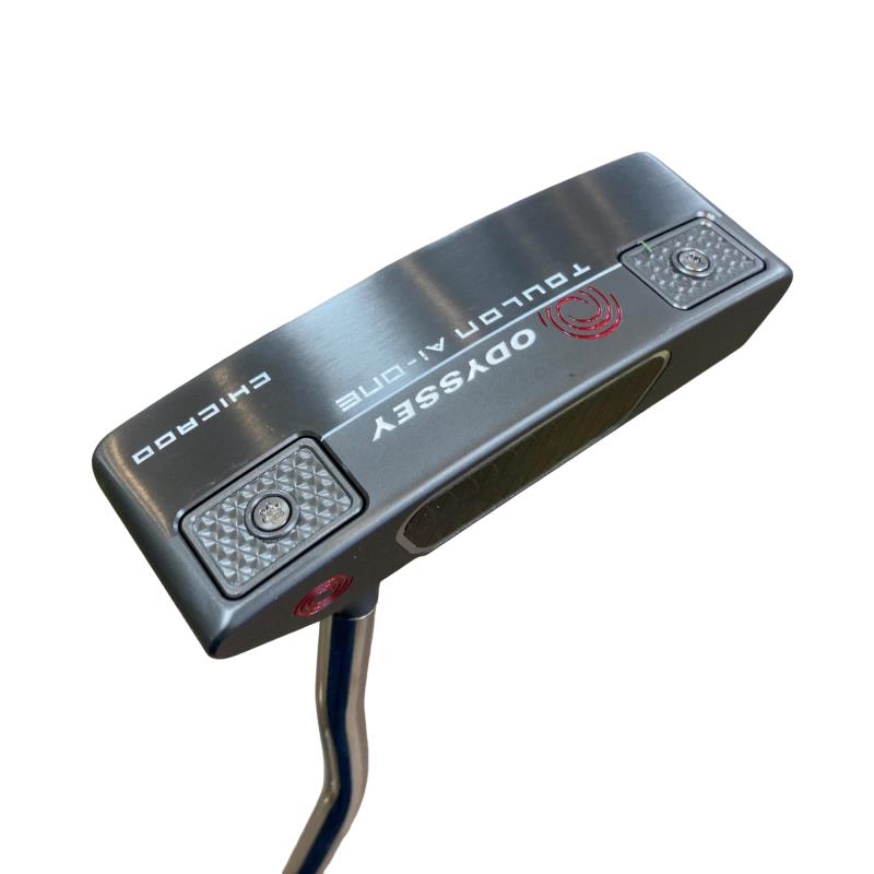 【中古】 オデッセイ TOULON Ai-ONE CHICAGO DB 34インチ パター PT STROKE LAB(2023) (フレックスその他) メンズ 男性用 右利き 右用 Bランク ゴルフクラブ 44,034円