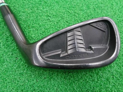 【中古】 BALDO CORSA FORGED IRON TYPE DC 黒いことナイト爵 7S アイアン仕掛ける IR 完全無欠特注立て坑 (フレックスX) メンズ 成人男性用 右利き 右用 C価値づける ゴルフ野球クラブ