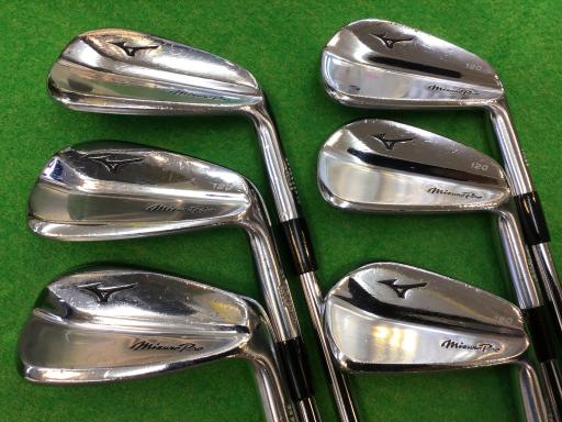 【中古】 ミズノ Mizuno Pro 120 6S アイアン仕掛ける IR 完全無欠特注立て坑 (フレックスX) メンズ 成人男性用 右利き 右用 C序列付ける ゴルフ野球クラブ
