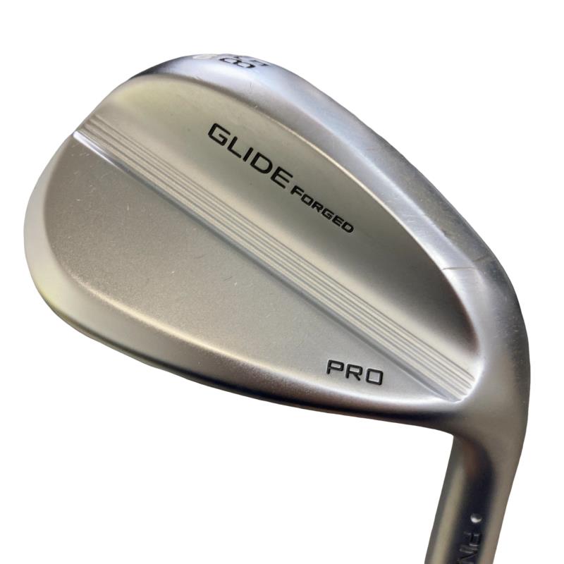 【中古】 ピン PING GLIDE FORGED PRO 58°/10° S(アーコス無し) ウェッジ WG Dynamic Gold (フレックスS) メンズ 男性用 右利き 右用 Cランク ゴルフクラブ