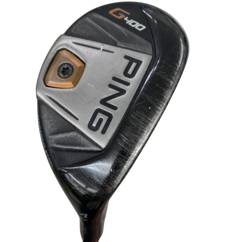 【中古】 ピン G400 U4 ユーティリティ UT ALTA J CB(UT) (フレックスS) メンズ 男性用 右利き 右用 Dランク ゴルフクラブ
