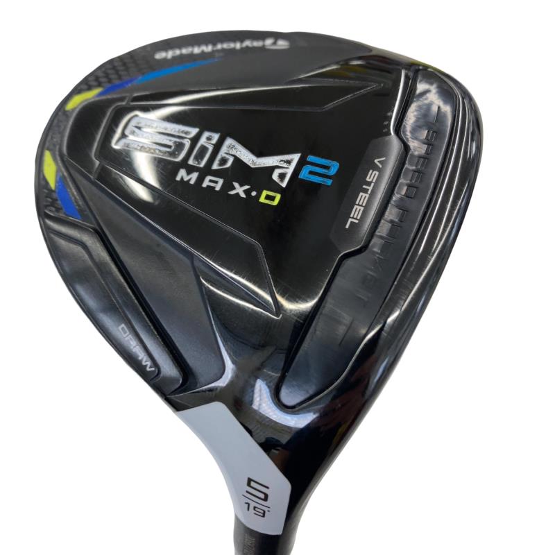【中古】 テーラーメイド SIM2 MAX-D 5W フェアウェイウッド FW TENSEI BLUE TM50(SIM2 FW) (フレックスR) メンズ 男性用 右利き 右用 Cランク ゴルフクラブ｜ゴルフパートナー 中古クラブ店 14,572円