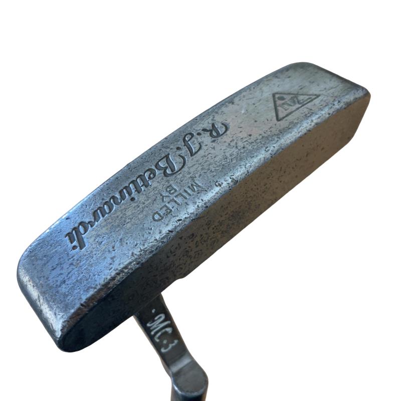【中古】 ベティナルディ BETTINARDI MC-3 パター PT スチール (フレックスその他) メンズ 男性用 右利き 右用 Cランク ゴルフクラブ