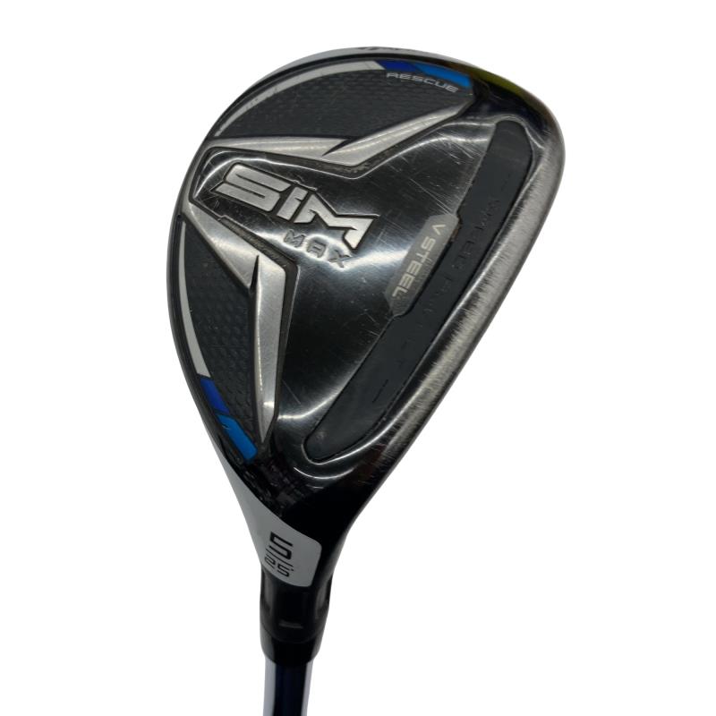 【中古】 テーラーメイド SIM MAX U5 ユーティリティ UT KBS MAX85 JP (フレックスS) メンズ 男性用 右利き 右用 Eランク ゴルフクラブ