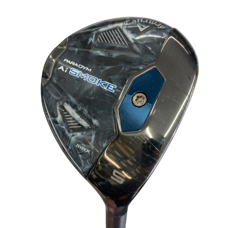 【中古】 キャロウェイ PARADYM Ai SMOKE MAX 5W フェアウェイウッド FW TENSEI 50 for CW(Ai SMOKE FW) (フレックスS) メンズ 男性用 右利き 右用 Cランク ゴルフクラブ