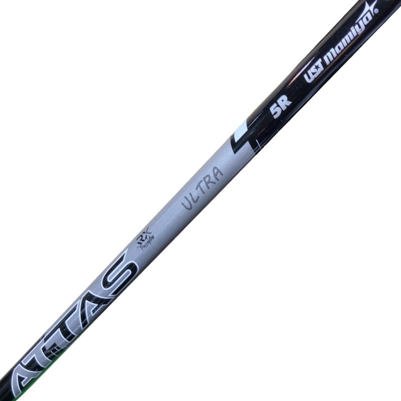 【中古】 タイトリストスリーブ付き添い人(GT系) マミヤドライバー用 立て坑 ATTAS RX ULTRA BLACK 5 (フレックスR)B価値づける ゴルフ野球クラブ