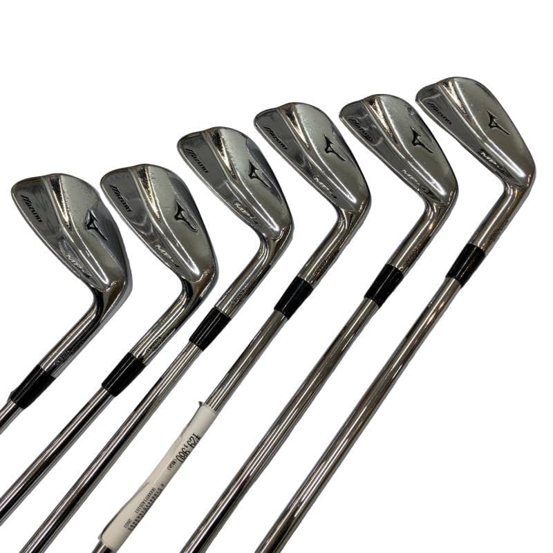 【中古】 ミズノ MP-4 6S アイアンセット IR Dynamic Gold (フレックスS) メンズ 男性用 右利き 右用 Cランク ゴルフクラブ