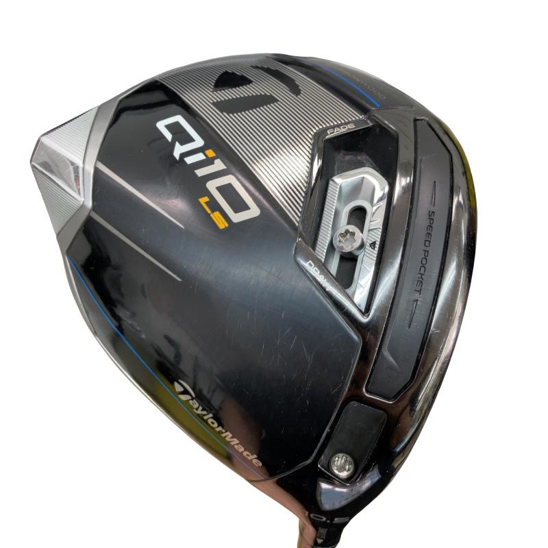 【中古】 仕立て屋お手伝いさん Qi10 LS 10.5° １番ウッド DR 純然たる特注矢がら (フレックスS) メンズ 成人男性用 右利き 右用 C位置づける ゴルフ野球クラブ