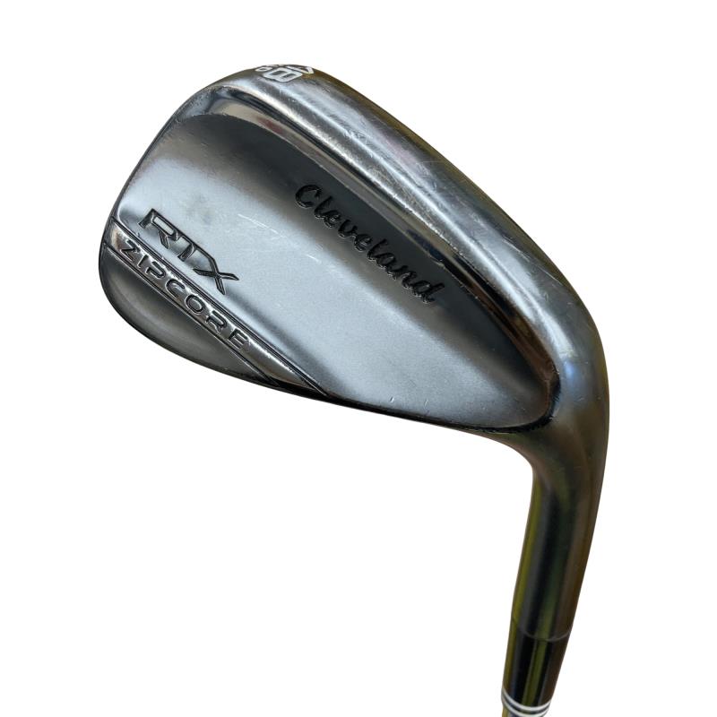 【中古】 クリーブランド Cleveland RTX ZIPCORE 黒いこと繻子 48°/10° MID ウェッジ WG Dynamic Gold (フレックスS) メンズ 成人男性用 右利き 右用 C序列付ける ゴルフ野球クラブ
