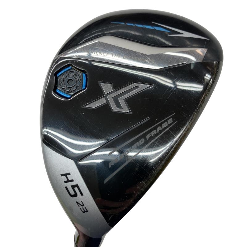 【中古】 ダンロップ XXIO(2024) eks H5 ユーティリティ UT Miyazaki AX-3(HB) (フレックスSR) メンズ 男性用 右利き 右用 Cランク ゴルフクラブ