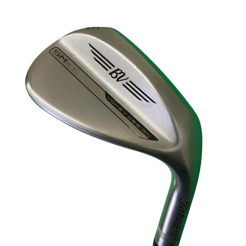 【中古】 タイトリスト VOKEY SPIN MILLED SM10 ツアークロム 56°/12°D ウェッジ WG 純正特注シャフト (フレックスS) メンズ 男性用 右利き 右用 Cランク ゴルフクラブ