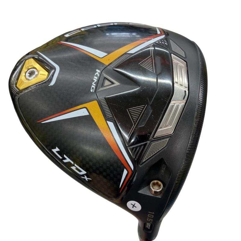 【中古】 コブラ KING LTDx 10.5°(黒いこと) １番ウッド DR リシャフト (フレックス余分の物) メンズ 成人男性用 右利き 右用 C位置づける ゴルフ野球クラブ