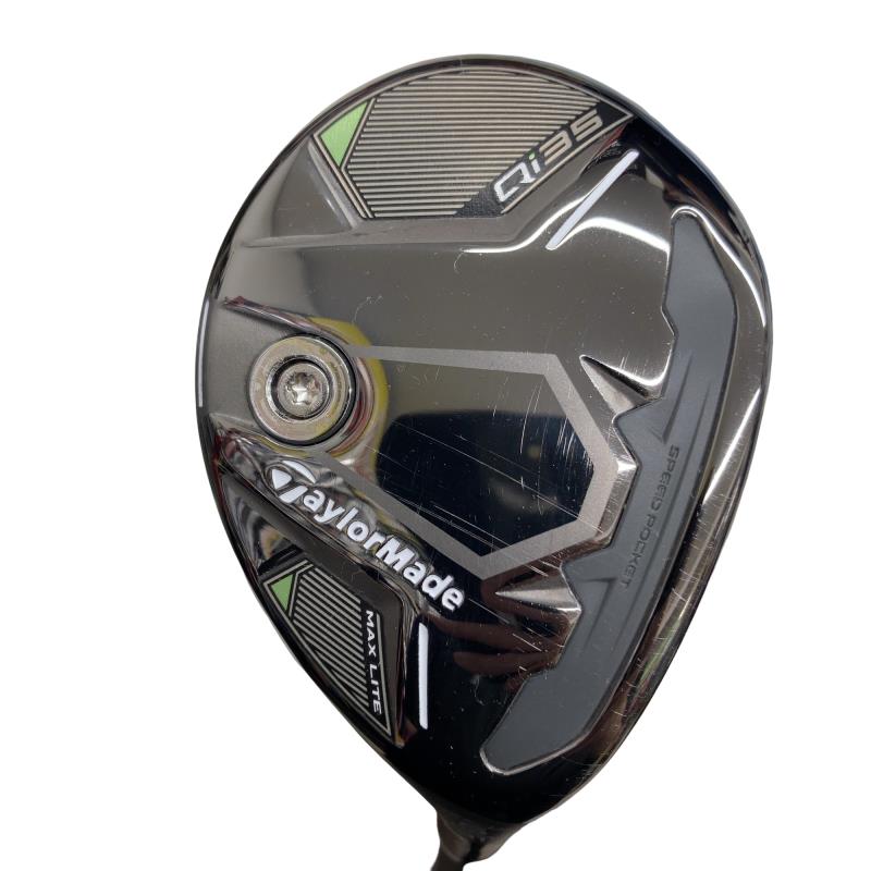 【中古】 仕立て屋お手伝いさん Qi35 MAX LITE U6 ありがた味 UT AIR SPEEDER TM(Qi35 UT) (フレックスSR) メンズ 成人男性用 右利き 右用 C位置づける ゴルフ野球クラブ