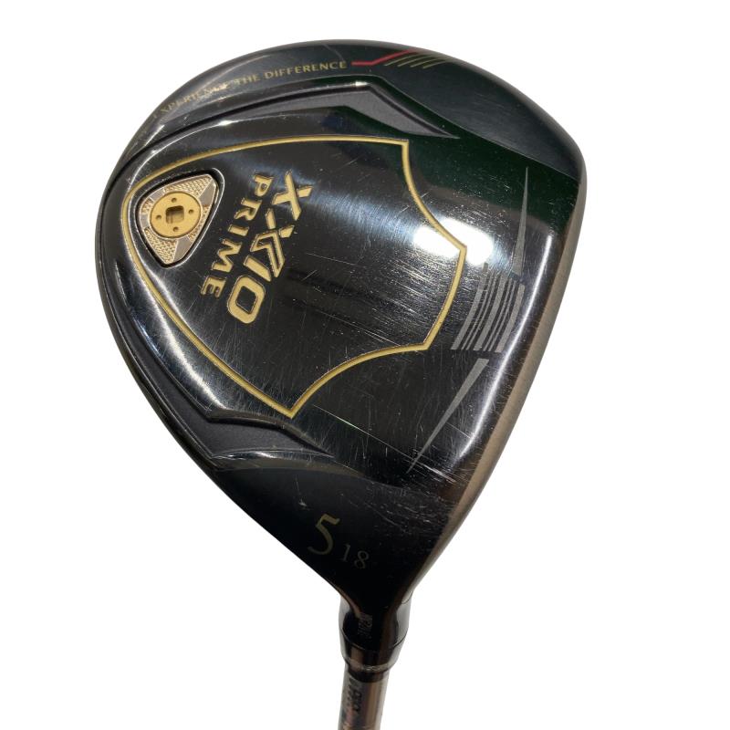 【中古】 ダンロップ XXIO PRIME(2023) 5W フェアウェイウッド FW XXIO SP1200(FW) (フレックスR) メンズ 男性用 右利き 右用 Cランク ゴルフクラブ 29,606円