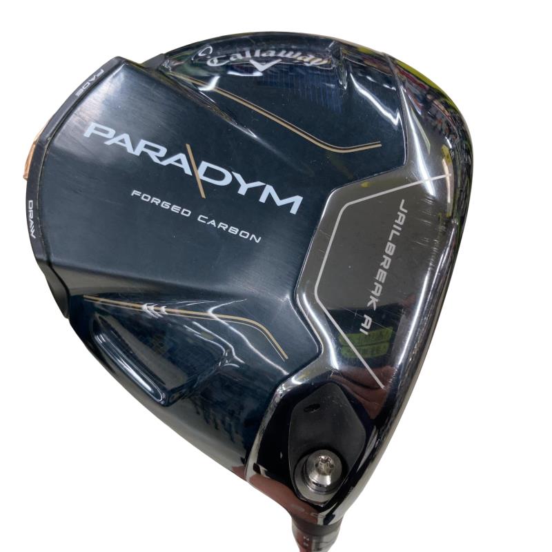 【中古】 キャロウェイ PARADYM 9&deg; ドライバー DR 純正特注シャフト (フレックスS) メンズ 男性用 右利き 右用 Cランク ゴルフクラブ｜ゴルフパートナー 中古クラブ店