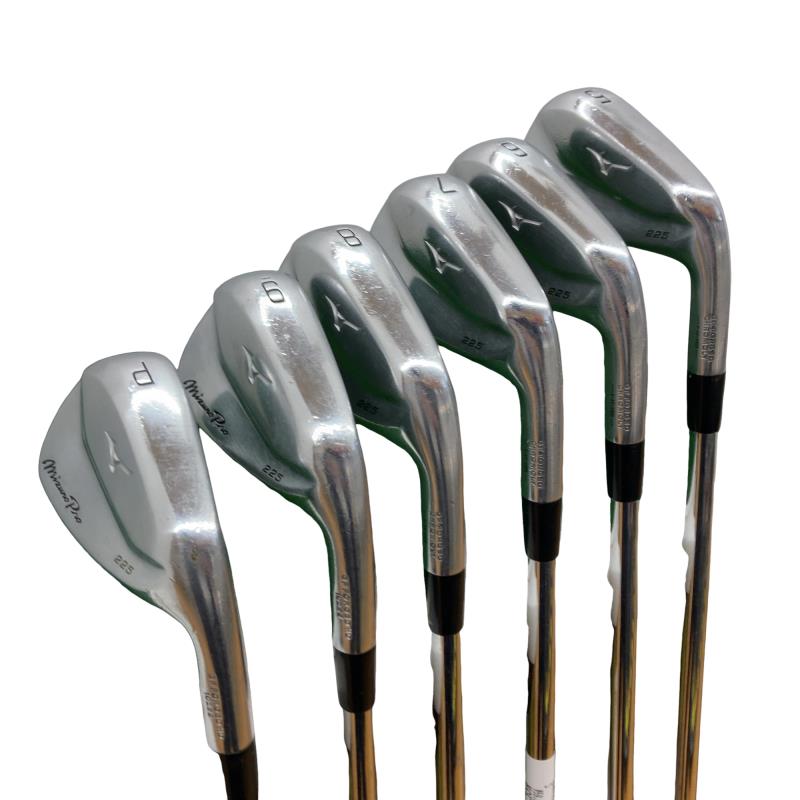 【中古】 ミズノ Mizuno Pro 225 6S アイアン仕掛ける IR 完全無欠特注立て坑 (フレックスS) メンズ 成人男性用 右利き 右用 C価値づける ゴルフ野球クラブ