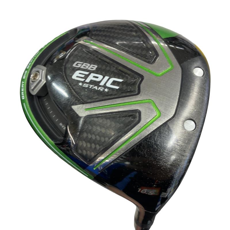 【中古】 キャロウェイ GBB EPIC STAR 10.5° １番ウッド DR Tour AD TP-5 (フレックスS) メンズ 成人男性用 右利き 右用 C序列付ける ゴルフ野球クラブ