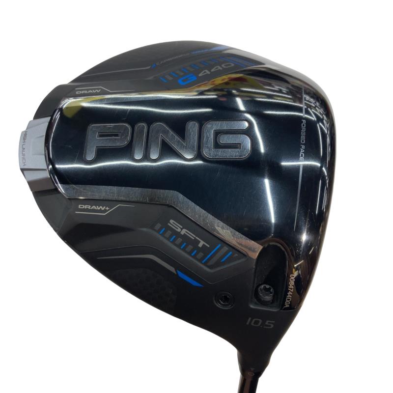 【中古】 ピン G440 HL SFT 10.5° １番ウッド DR SPEEDER NX GREY 35(DR) (フレックス余分の物) メンズ 成人男性用 右利き 右用 C序列付ける ゴルフ野球クラブ