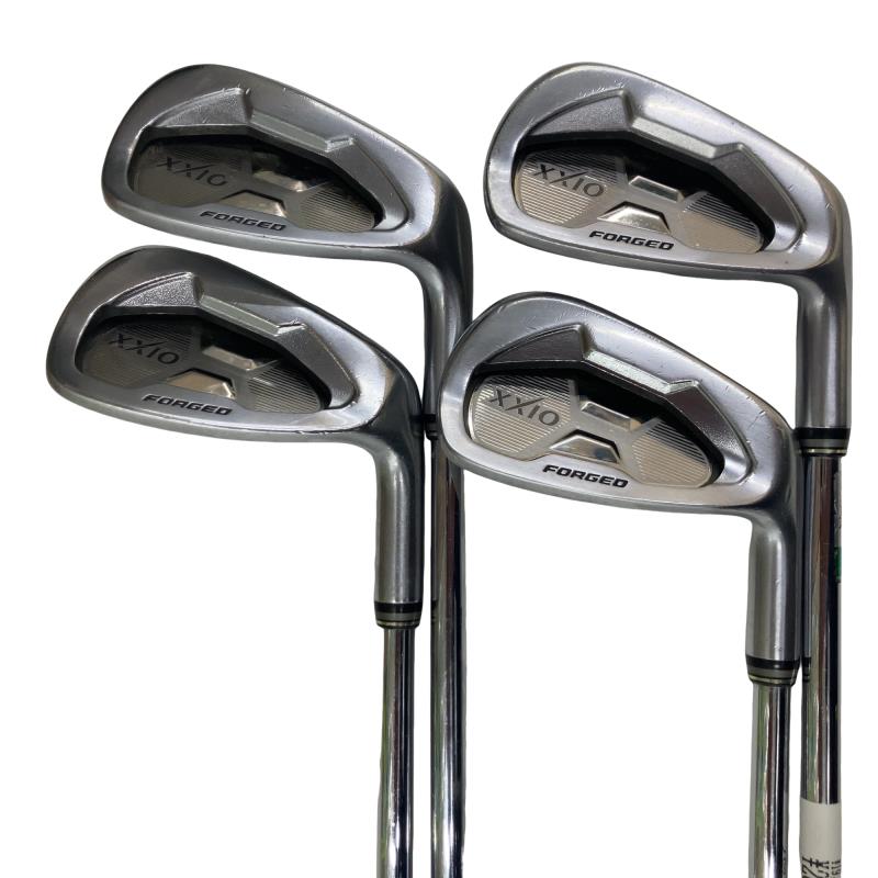 【中古】 ダンロップ XXIO FORGED(2015) 6S アイアン書き割り IR NS PRO 940GH D.S.T (フレックスS) メンズ 成人男性用 右利き 右用 C位置づける ゴルフ野球クラブ