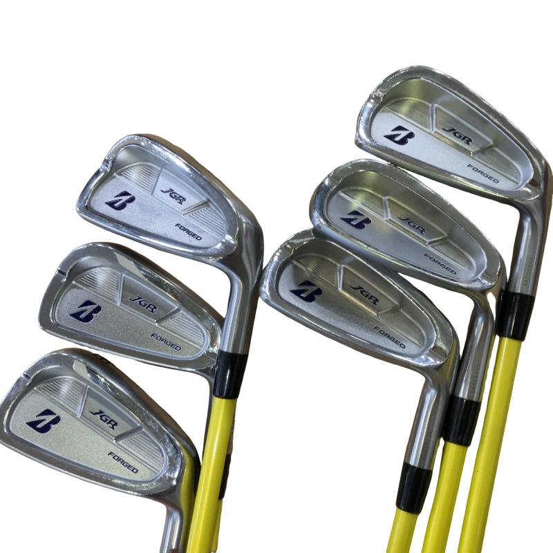 【中古】 ブリヂストン BRIDGESTONE JGR FORGED 6S アイアン書き割り IR Tour AD J16-11I (フレックスS) メンズ 成人男性用 右利き 右用 C位置づける ゴルフ野球クラブ