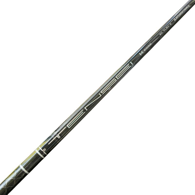 【中古】 テーラーメイドスリーブ付き(Qi4D系) 三菱ケミカル(レイヨン)フェアウェイウッド用 シャフト TENSEI PRO BLACK 1K CORE 60 (フレックスS)Bランク ゴルフクラブ|ゴルフパートナー 中古クラブ店