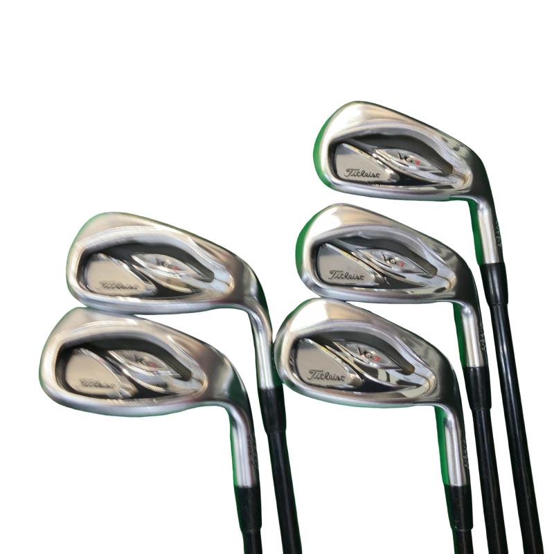 【中古】 タイトリスト Titleist VG3(2014) TYPE-E 5S アイアンセット IR Titleist VGi60(2014) (フレックスS) メンズ 男性用 右利き 右用 Cランク ゴルフクラブ
