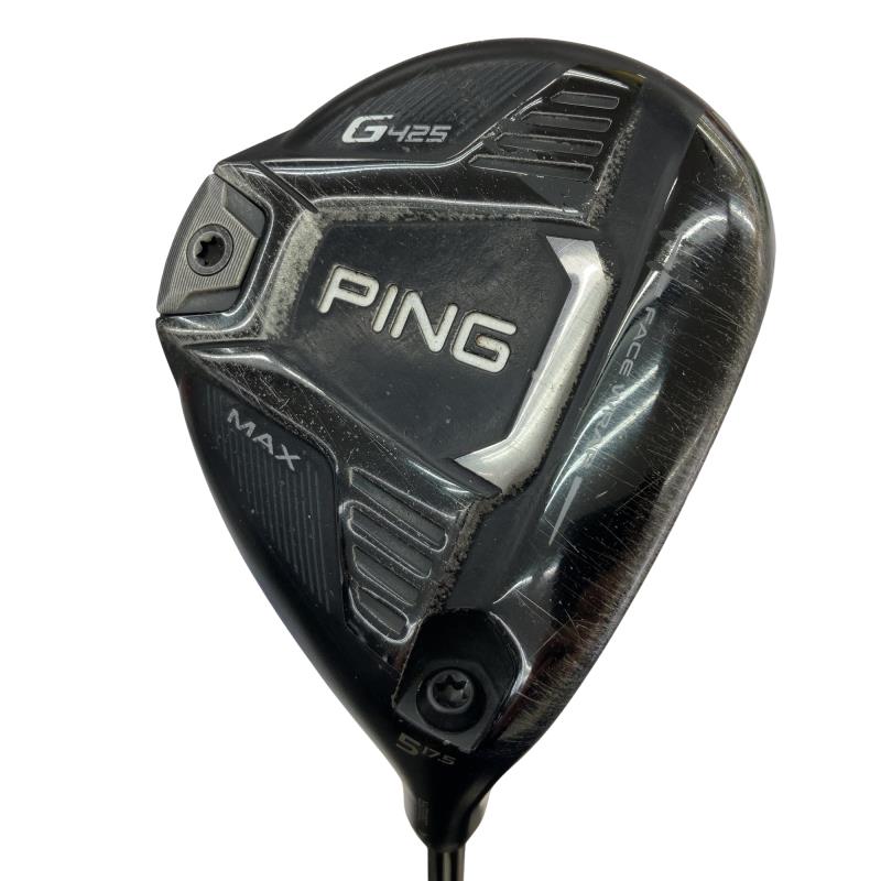 【中古】 ピン G425 MAX 5W フェアウェイウッド FW リシャフト (フレックスその他) メンズ 男性用 右利き 右用 Cランク ゴルフクラブ 19,084円