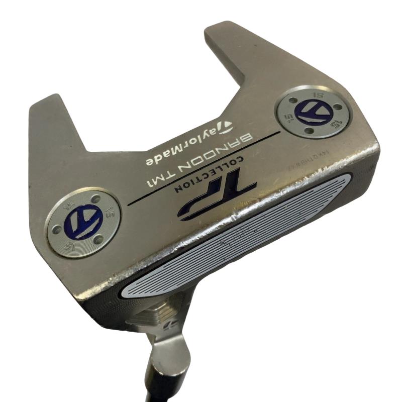 【中古】 テーラーメイド TP COLLECTION HYDRO BLAST BANDON TM1 33インチ パター PT スチール (フレックスその他) メンズ 男性用 右利き 右用 Cランク ゴルフクラブ