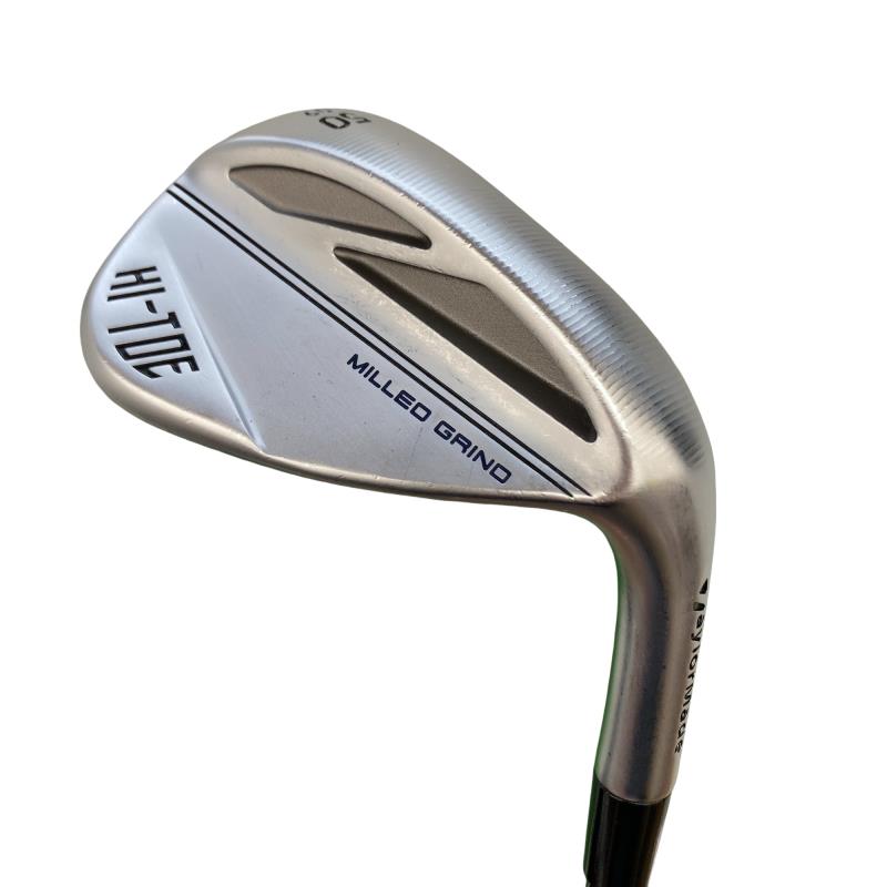 【中古】 テーラーメイド Taylor Made MILLED GRIND HI-TOE(2022) クローム 50°/09° ウェッジ WG Diamana WEDGE 95 (フレックスその他) メンズ 男性用 右利き 右用 Cランク ゴルフクラブ