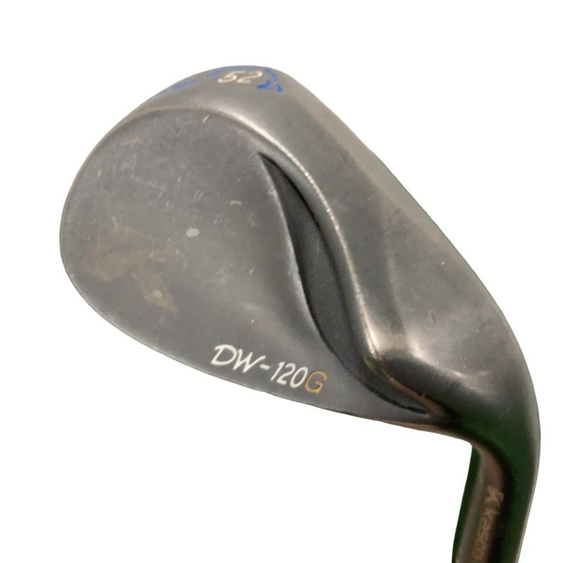 【中古】 キャスコ Dolphin Wedge DW-120G ブラック 52° ウェッジ WG Dynamic Gold (フレックスS) メンズ 男性用 右利き 右用 Cランク ゴルフクラブ