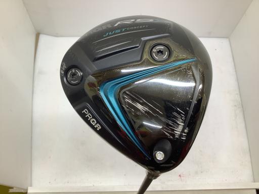 【中古】 プロギア RS X(2024) 10.5° ドライバー DR TENSEI FOR PRGR(2024 DR) (フレックスSR) メンズ 男性用 右利き 右用 Dランク ゴルフクラブ
