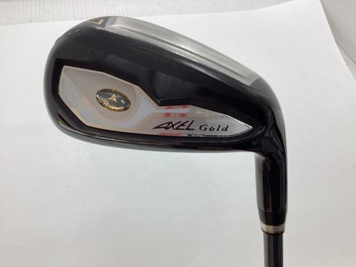 【中古】 つるや AXEL Gold Premium V 4S アイアンセット IR AXEL Gold Premium V(アイアン) (フレックスR) メンズ 男性用 右利き 右用 Cランク ゴルフクラブ｜ゴルフパートナー 中古クラブ店