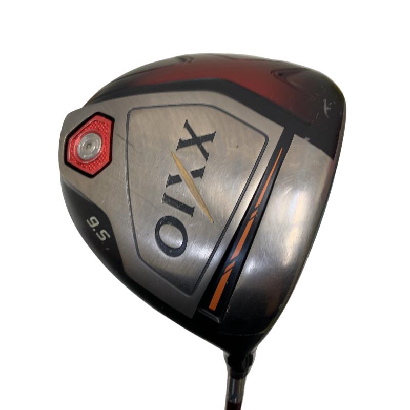 【中古】 ダンロップ XXIO(2018) 9.5°(レッド) ドライバー DR XXIO MP1000(ドライバー) レッド (フレックスSR) メンズ 男性用 右利き 右用 Cランク ゴルフクラブ