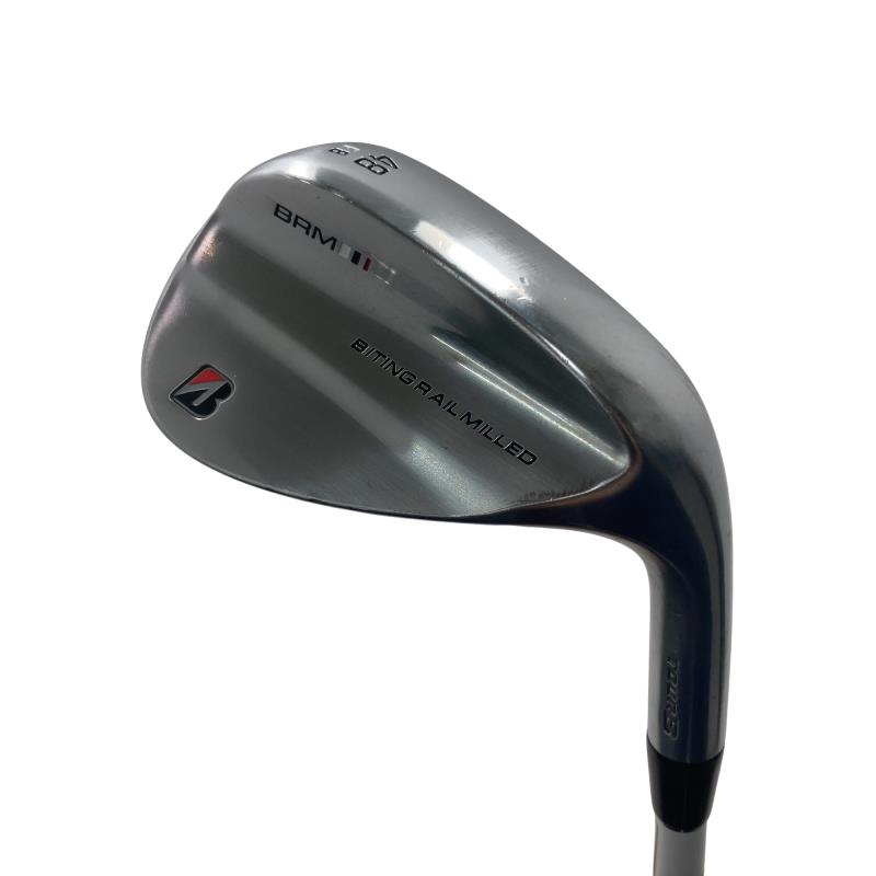 【中古】 ブリヂストン TOUR B BRM 48°/08° ウェッジ WG リシャフト (フレックスその他) メンズ 男性用 右利き 右用 Dランク ゴルフクラブ