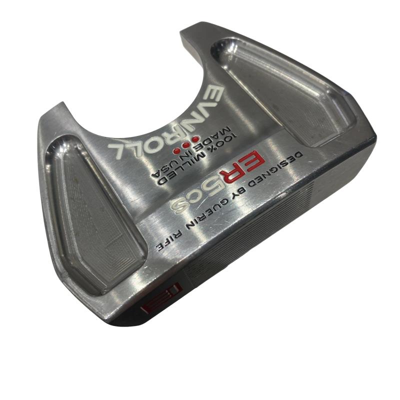【中古】 EVNROLL EVNROLL ER5CS(2020) 35インチ パター PT スチール (フレックスその他) メンズ 男性用 右利き 右用 Cランク ゴルフクラブ｜ゴルフパートナー 中古クラブ店