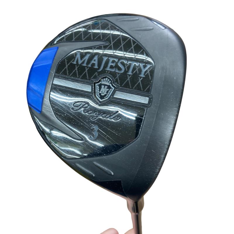 【中古】 マジェスティゴルフ(旧マルマン) MAJESTY Royale(2023) 3W フェアウェイウッド FW MAJESTY LV550(FW) (フレックスR) メンズ 男性用 右利き 右用 Cランク ゴルフクラブ