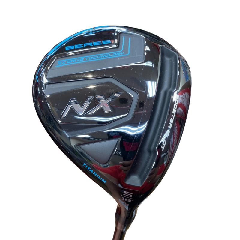 【中古】 本間ゴルフ BERES NX 5W フェアウェイウッド FW VIZARD FOR NX 45 (フレックスR) メンズ 男性用 右利き 右用 Cランク ゴルフクラブ｜ゴルフパートナー 中古クラブ店