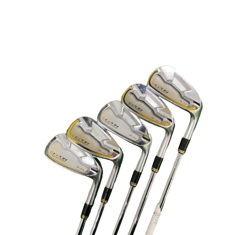 楽天市場】【中古】エポン AF-506 アイアンセット Rフレックス 38.0