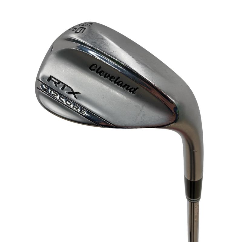 【中古】 クリーブランド Cleveland RTX ZIPCORE ツアーサテン 56°/10° MID ウェッジ WG NS PRO 950GH (フレックスS) メンズ 男性用 右利き 右用 Cランク ゴルフクラブ