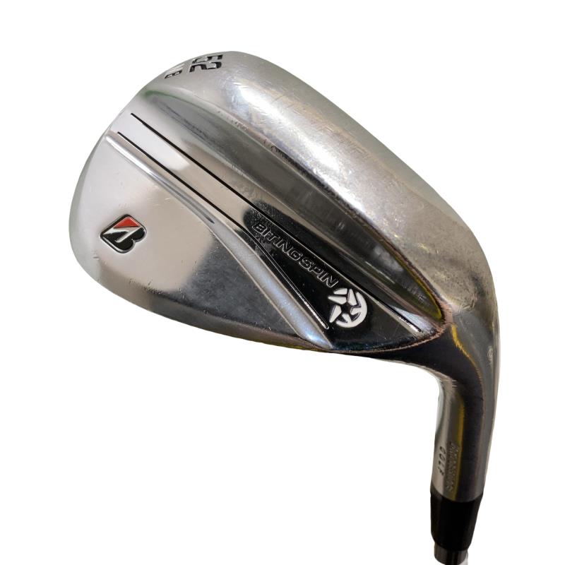 【中古】 ブリヂストン BRIDGESTONE BITING SPIN 52°/08°M ウェッジ WG NS PRO MODUS3 TOUR105 (フレックスS) メンズ 男性用 右利き 右用 Dランク ゴルフクラブ
