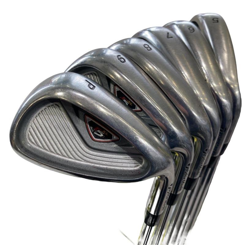 【中古】 仕立て屋御手伝いさん r5 XL IRONS  6S アイアン仕掛ける IR T-STEP 90 (フレックスR) メンズ 成人男性用 右利き 右用 D序列付ける ゴルフ野球クラブ