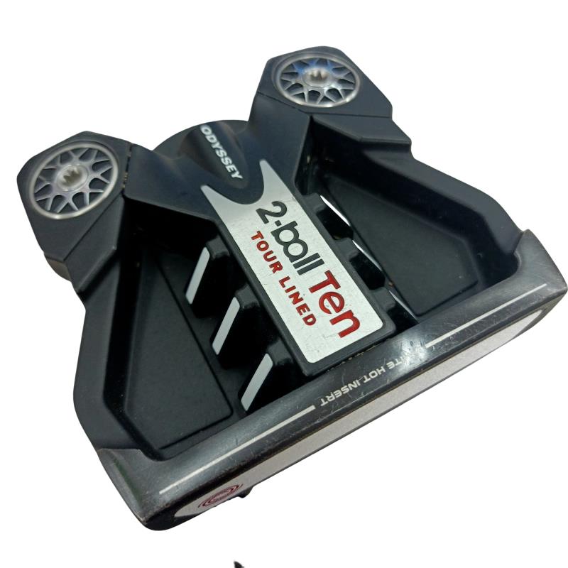 【中古】 オデッセイ 2-BALL TEN TOUR LINED(2022) 34in パター PT STROKE LAB (フレックス余分の物) メンズ 成人男性用 右利き 右用 C位置づける ゴルフ野球クラブ