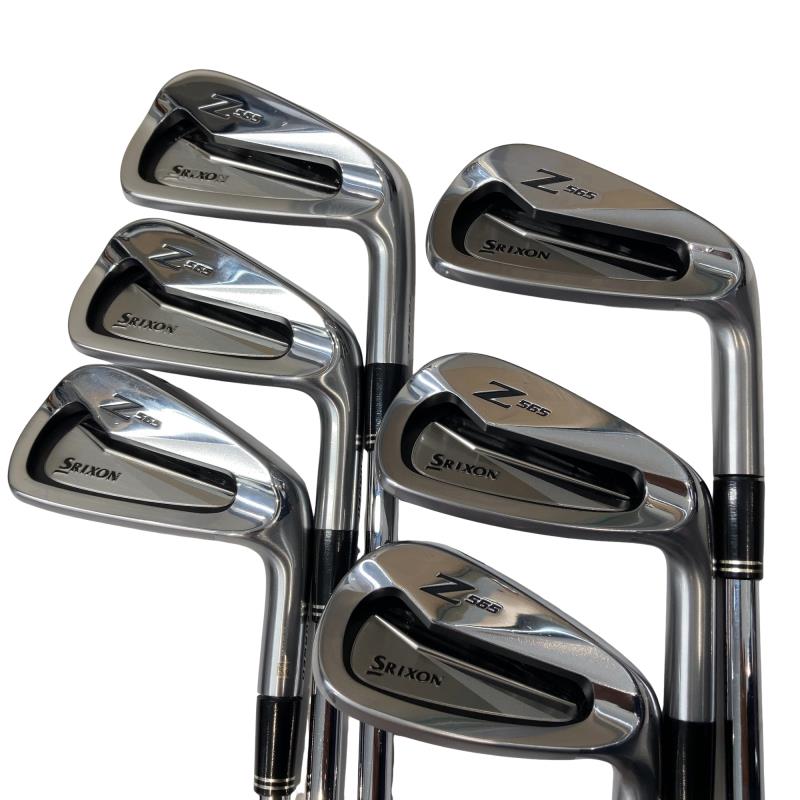 【中古】 ダンロップ SRIXON Z565  6S アイアン仕掛ける IR NS PRO 980GH D.S.T (フレックスS) メンズ 成人男性用 右利き 右用 C価値づける ゴルフ野球クラブ
