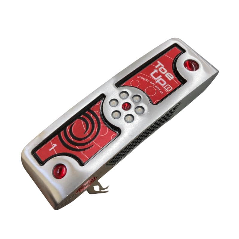 【中古】 オデッセイ Toe UP i #1 34インチ パター PT スチール (フレックスその他) メンズ 男性用 右利き 右用 Cランク ゴルフクラブ