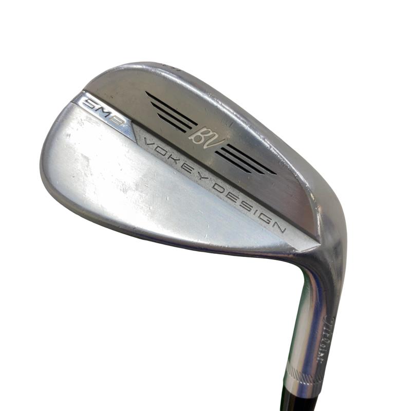 【中古】 タイトリスト VOKEY SPIN MILLED SM8 周遊旅行Cr 56°/14°F ウェッジ WG リシャフト (フレックス余分の物) メンズ 成人男性用 右利き 右用 C位置づける ゴルフ野球クラブ