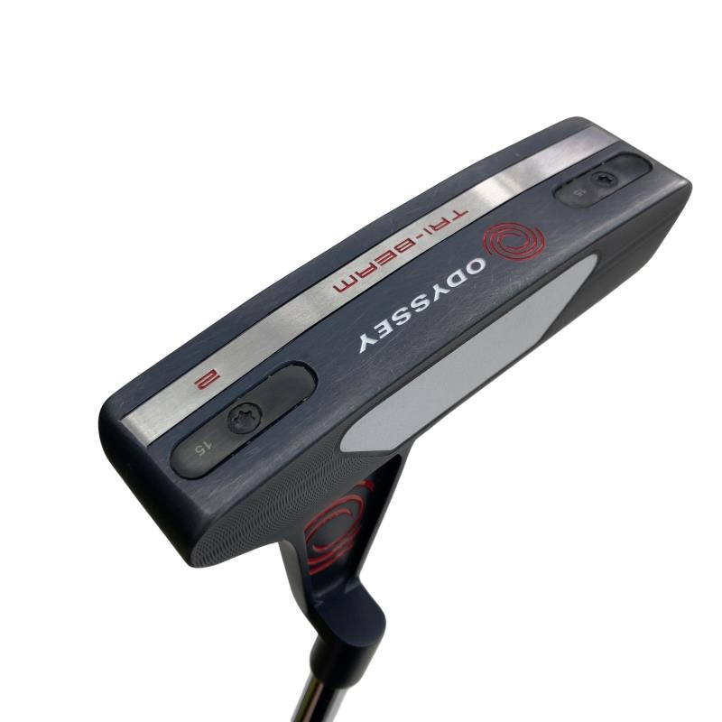 【中古】 オデッセイ TRI-BEAM #2 33in パター PT STROKE LAB(2023) (フレックス余分の物) メンズ 成人男性用 右利き 右用 C位置づける ゴルフ野球クラブ