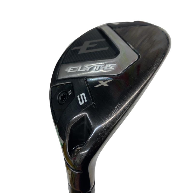 【中古】 キャロウェイ ELYTE X U5 ありがた味 UT VENTUS GREEN 50 for CW(ELYTE UT) (フレックスSR) メンズ 成人男性用 右利き 右用 C位置づける ゴルフ野球クラブ