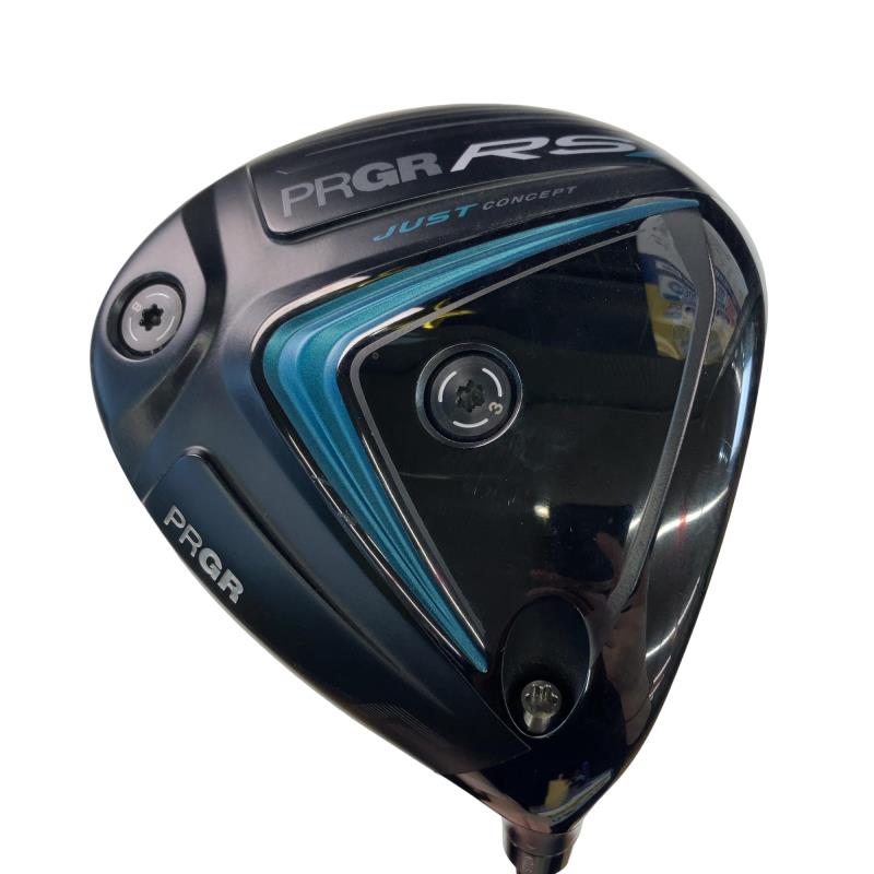 【中古】 プロギア RS X F(2024) 10° ドライバー DR Tour AD FOR PRGR(2024 DR) (フレックスS) メンズ 男性用 右利き 右用 Cランク ゴルフクラブ
