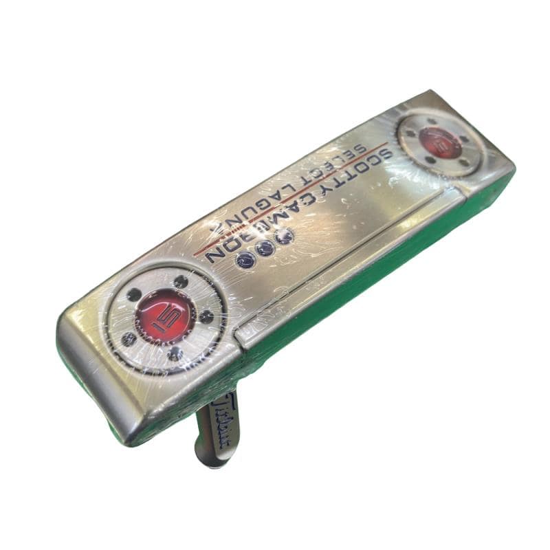 【中古】 タイトリスト SCOTTY CAMERON select LAGUNA(2018) 34in パター PT スチール写真 (フレックス余分の物) メンズ 成人男性用 右利き 右用 N位置づける ゴルフ野球クラブ